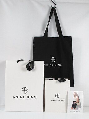 ANINE BING TOTE + BAGS BUNDLE